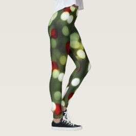 Weihnachtslichter Leggings