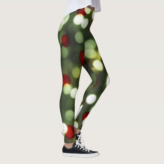 Weihnachtslichter Leggings (Rechts)