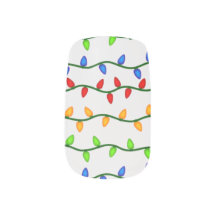 Weihnachtslichter Minx® Nagel-Verpackungen