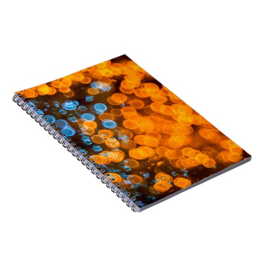 Weihnachtslichter Notizblock (Rechte Seite)