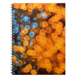 Weihnachtslichter Notizblock