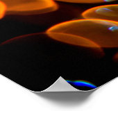 Weihnachtslichter Poster (Ecke)