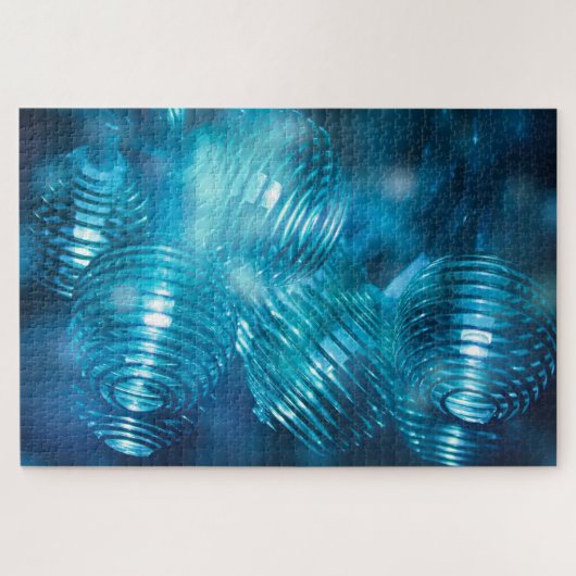 Weihnachtslichter-Puzzle Puzzle (Horizontal)