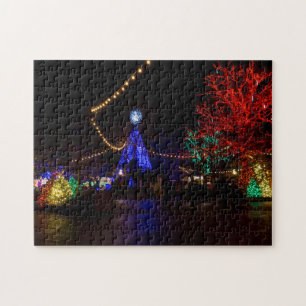Weihnachtslichter reichlich puzzle