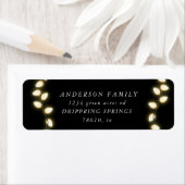 Weihnachtslichter-Rücksendeadresse (Insitu)