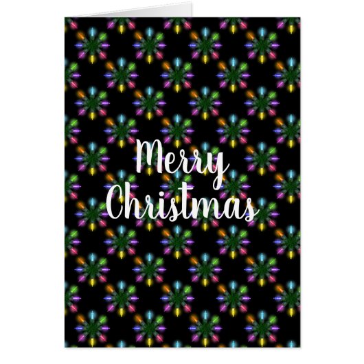 Weihnachtslichter Schneeflocke (Vorne)