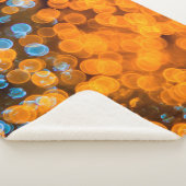 Weihnachtslichter Sherpadecke (3/4)