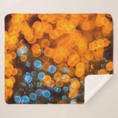 Weihnachtslichter Sherpadecke (Vorderseite (Horizontal))