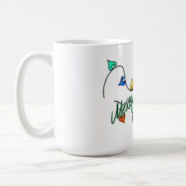Weihnachtslichter-Tasse Kaffeetasse