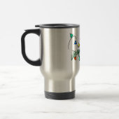 Weihnachtslichter-Tasse Reisebecher (Links)