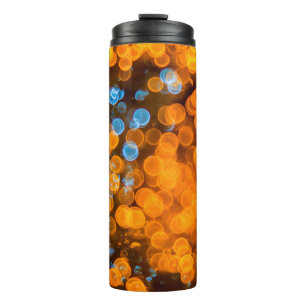 Weihnachtslichter Thermosbecher