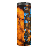 Weihnachtslichter Thermosbecher (Rückseite)