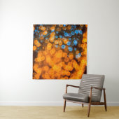 Weihnachtslichter Wandteppich (Beispiel (Horizontal))