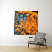 Weihnachtslichter Wandteppich (Beispiel)