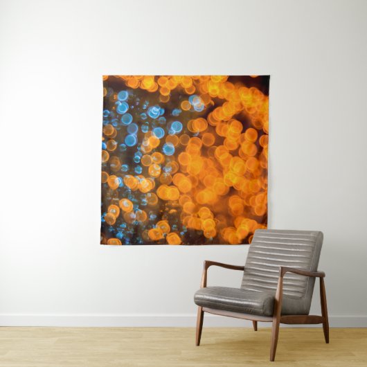 Weihnachtslichter Wandteppich (Beispiel)