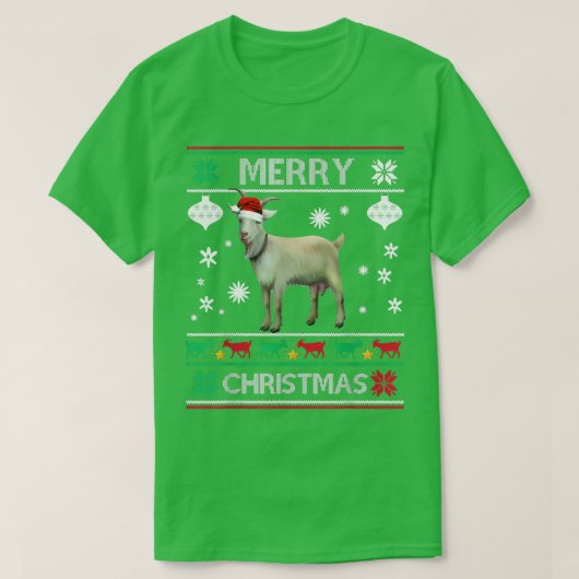 Weihnachtslichter XMas Pajama Frohe Weihnachten T-Shirt (Design vorne)