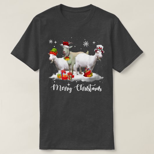 Weihnachtslichter XMas Pajama T-Shirt (Design vorne)