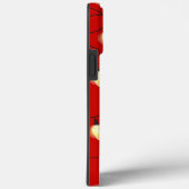 Weihnachtslichtmuster Case-Mate iPhone Hülle (Rückseite / Rechts)