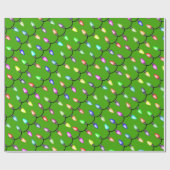 Weihnachtslichtmuster-Wandpapier Geschenkpapier (Flach)