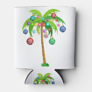 Weihnachtslichtpalme hawaii Strand tropisch x Dosenkühler