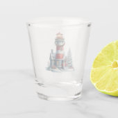 Weihnachtslichtthaus Shot Glass Schnapsglas (Rückseite)