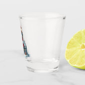 Weihnachtslichtthaus Shot Glass Schnapsglas (Rechts)
