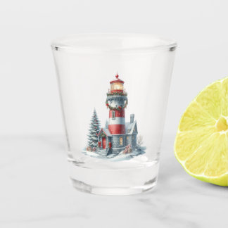 Weihnachtslichtthaus Shot Glass Schnapsglas