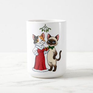 Weihnachtsliebe & Geschenke Kaffeetasse