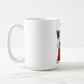 Weihnachtsliebe & Geschenke Kaffeetasse (Links)