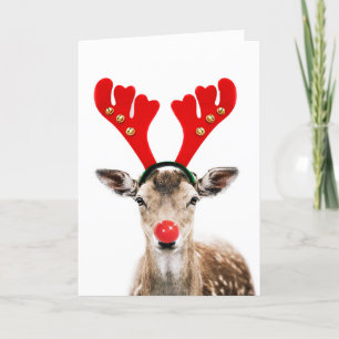Weihnachtsliebe Gruß-Karte Feiertagskarte