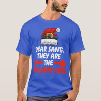 Weihnachtsliebe Weihnachtsmänner T-Shirt