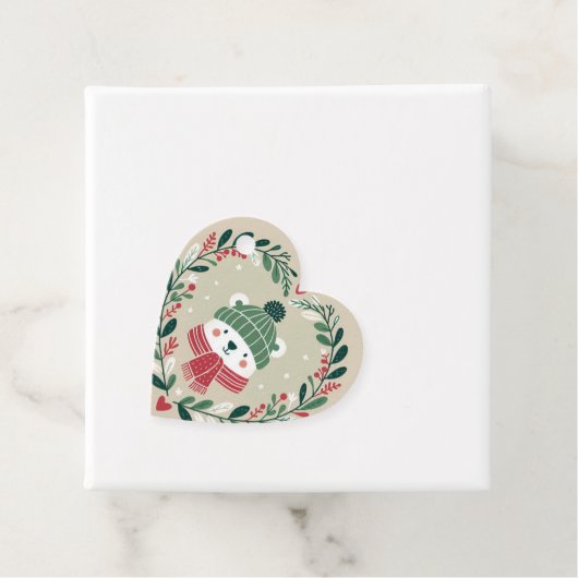 Weihnachtsliebesgeschenk Geschenkanhänger (Beispiel)