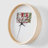 Weihnachtsliebevoll, fröhliche Krankenschwester, K Uhr (Winkel)