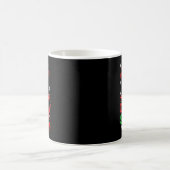 Weihnachtsliebhaber: Cowboy Stuff Horseba Kaffeetasse (Mittel)