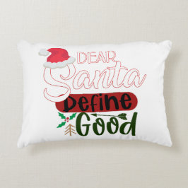 Weihnachtsliebhaber Dekokissen