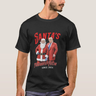 Weihnachtsliebhaber Seit 2024 Weihnachtsfest T-Shirt