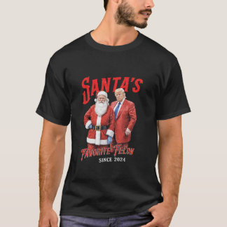 Weihnachtsliebhaber Seit 2024 Weihnachtsfest T-Shirt