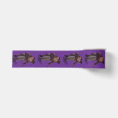Weihnachtslied Bob Cratchit Tiny Tim Ripsband (Vorderseite)