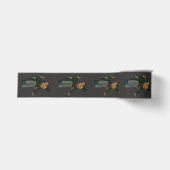Weihnachtslied "Bob Cratchit und Tiny Tim" Ripsband (Vorderseite)