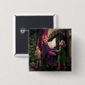 Weihnachtslied Button (Vorne & Hinten)