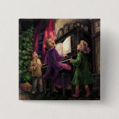 Weihnachtslied Button (Vorderseite)