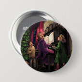 Weihnachtslied Button (Vorne & Hinten)
