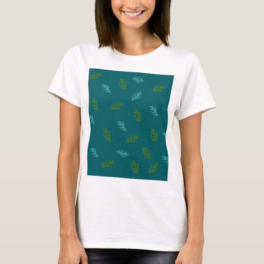 Weihnachtslied eines T - Shirt (Vorderseite)