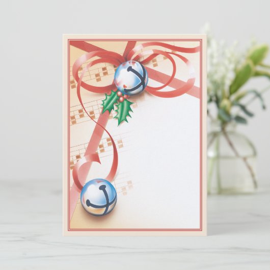 Weihnachtslied © einladung (Stehend Vorderseite)