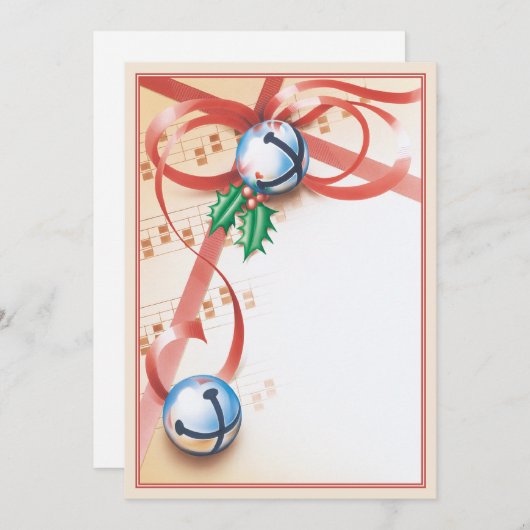 Weihnachtslied © einladung (Vorne/Hinten)