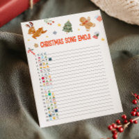 Weihnachtslied-Emoji-Spiel