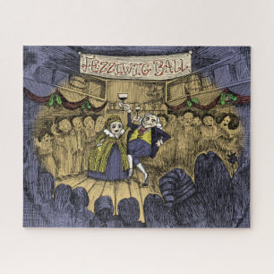 Weihnachtslied Fezzior-Ball Puzzle