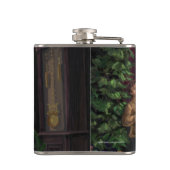 Weihnachtslied Flachmann (Rückseite)