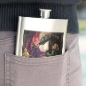 Weihnachtslied Flachmann (Beispiel)