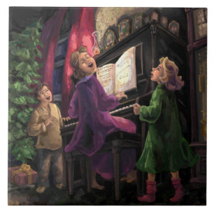 Weihnachtslied Fliese